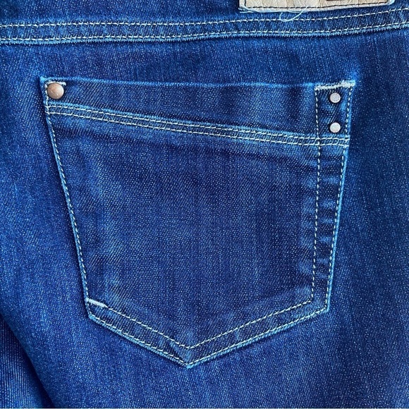 Diesel Ronhoir Regular Bootcut Stretch Dark Wash Jeans 31x32 - Picture 8 of 13